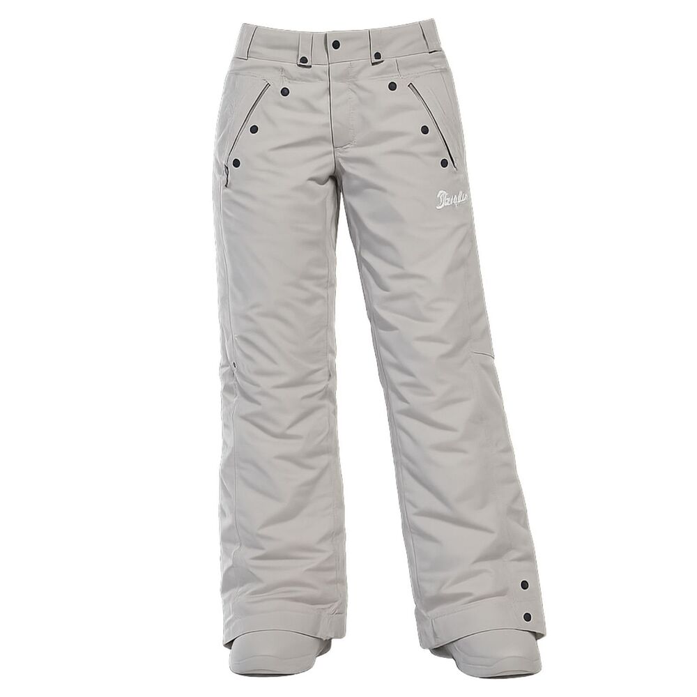 Bonfire Particle Womens Small Khaki Tan Fleece Lined Snow Ski Pants 30x30